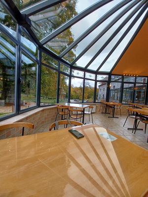  at Govinda's Restaurant in Septon