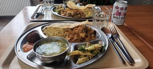  at Govinda's Restaurant in Septon