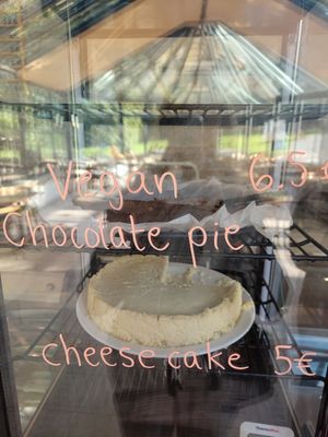  at Govinda's Restaurant in Septon