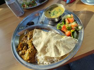  at Govinda's Restaurant in Septon