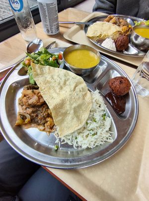  at Govinda's Restaurant in Septon