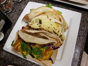 Fish, cuban, picnic at Velvet Taco in Houston