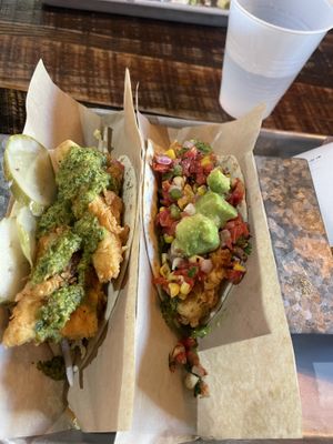   at Velvet Taco in Houston