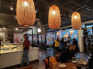 Inside at Coffee House in Rovaniemi