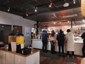 Inside at Coffee House in Rovaniemi