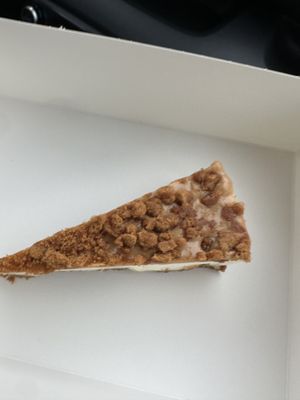 Vegan caramel cheesecake  at Coffee House in Rovaniemi