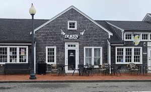  at Duke's Donut Worx in Mashpee