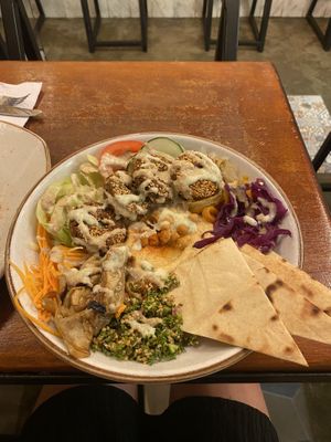   at Tahini in Cartagena