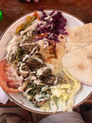   at Tahini in Cartagena