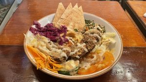   at Tahini in Cartagena