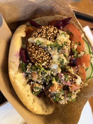   at Tahini in Cartagena