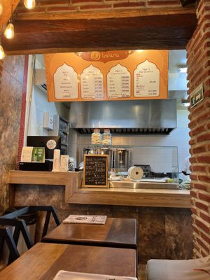   at Tahini in Cartagena