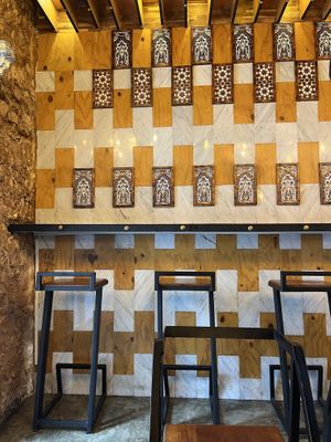   at Tahini in Cartagena