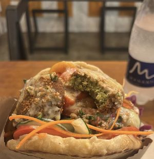   at Tahini in Cartagena