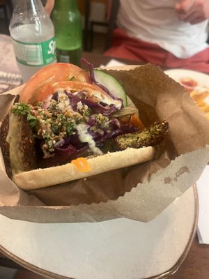   at Tahini in Cartagena