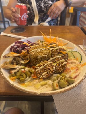   at Tahini in Cartagena