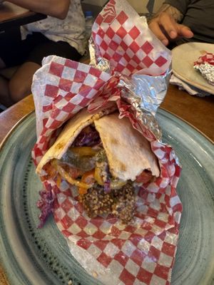   at Tahini in Cartagena