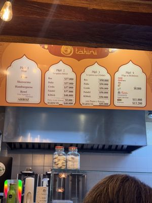   at Tahini in Cartagena