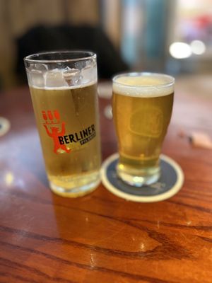 Beers   at Hullabaloo in Shipley