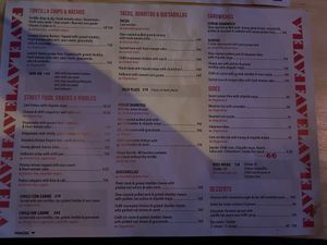   at Favela in Val Thorens