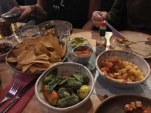 Great Pedron peppers  at Favela in Val Thorens