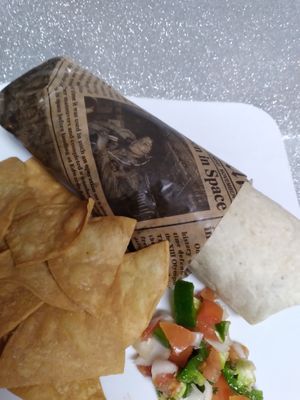 
Baja Buster is a burrito so big it's meant to be shared. Two meals in one, this burrito is huge. Made with fresh ingredients and delicious flavor, Baja Buster is the perfect meal at Atypical Vegan n More in Canton