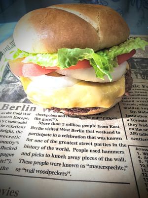 Taste the most perfect vegan burger

Our 6 oz Impossible meat-patty is made with real ingredients from plants, not artificial flavors from soy. It has more protein than a beef pa at Atypical Vegan n More in Canton