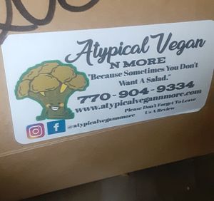  at Atypical Vegan n More in Canton