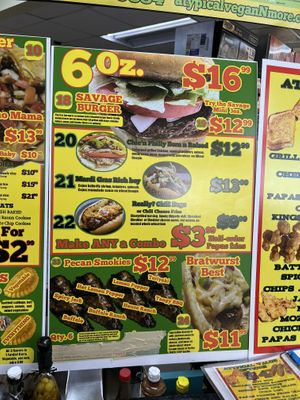   at Atypical Vegan n More in Canton