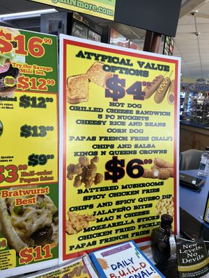   at Atypical Vegan n More in Canton