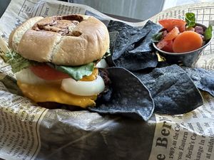   at Atypical Vegan n More in Canton