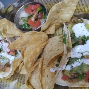 Join us for a fiesta of flavors and immerse yourself in the goodness of our Vegan Dos Locos Tacos. Each taco is a testament to our commitment to ethical eating and sustainability,  at Atypical Vegan n More in Canton