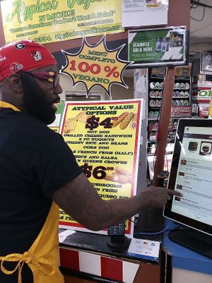  at Atypical Vegan n More in Canton