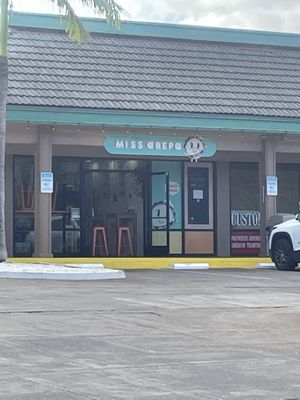   at Miss Arepa in Lahaina