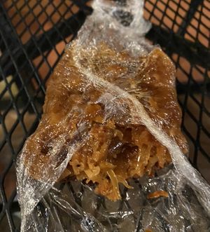 They made us this dessert while we were waiting for us to try. It was amazing and hot out of the oven!! 6 stars🌟🌟🌟🌟🌟  at Miss Arepa in Lahaina