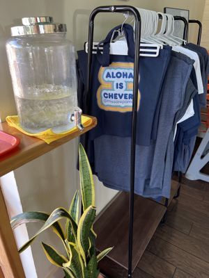 They have nice merch!  at Miss Arepa in Lahaina