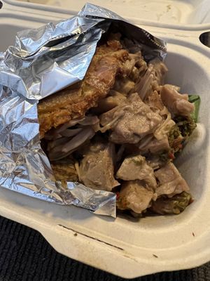 Patacon Sandwich! I loved it, super tasty and big!  at Miss Arepa in Lahaina