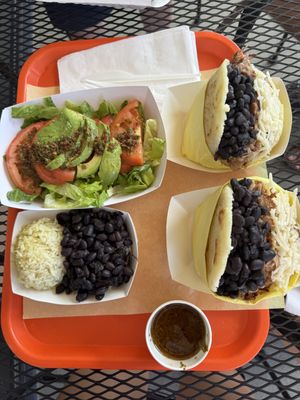   at Miss Arepa in Lahaina