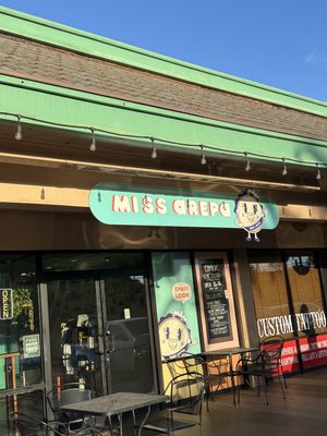   at Miss Arepa in Lahaina