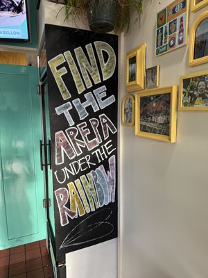   at Miss Arepa in Lahaina