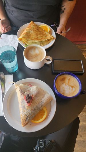  at Amazing Crepes in Whitefish