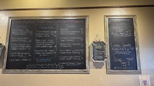 Menu  at Amazing Crepes in Whitefish