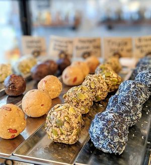 ENERGY BALLS at Good Life Organic Kitchen in Red Bank