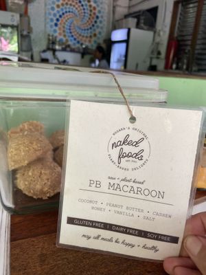 More sweet vegan options at Naked Foods in Nosara
