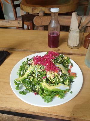  at Naked Foods in Nosara