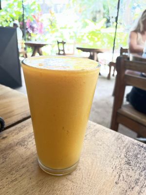 Sunshine smoothie   at Naked Foods in Nosara