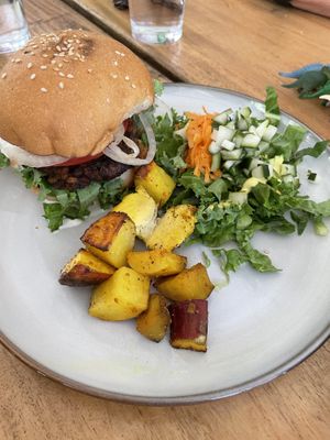 Proper Whopper   at Naked Foods in Nosara