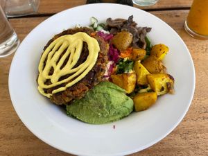 Macro Bowl  at Naked Foods in Nosara