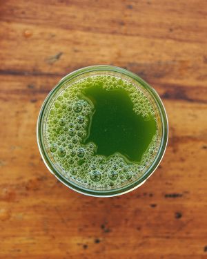 Cold-Pressed Juice at Naked Foods in Nosara