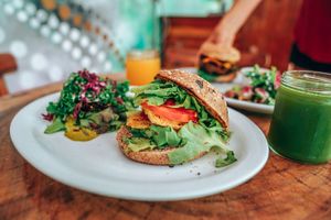 Filet-No-Fish at Naked Foods in Nosara